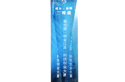 Nanjing Science and Technology Innovation and Entrepreneurship Competition "Venture Jinling" in 2018 - Second Prize in the Growing Companies Category