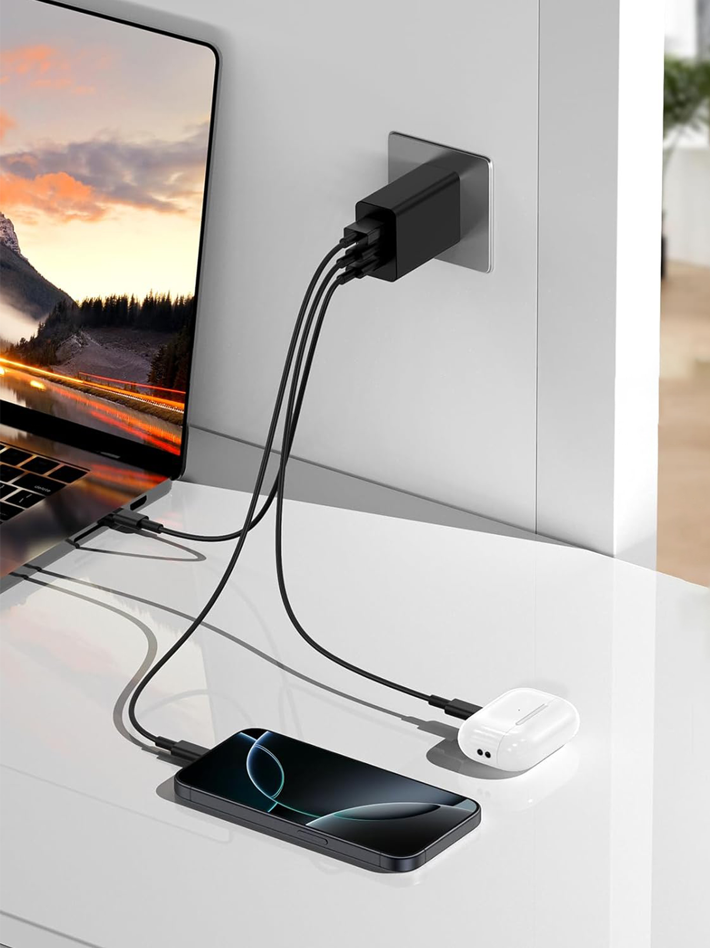 75W "Biscuit" charger