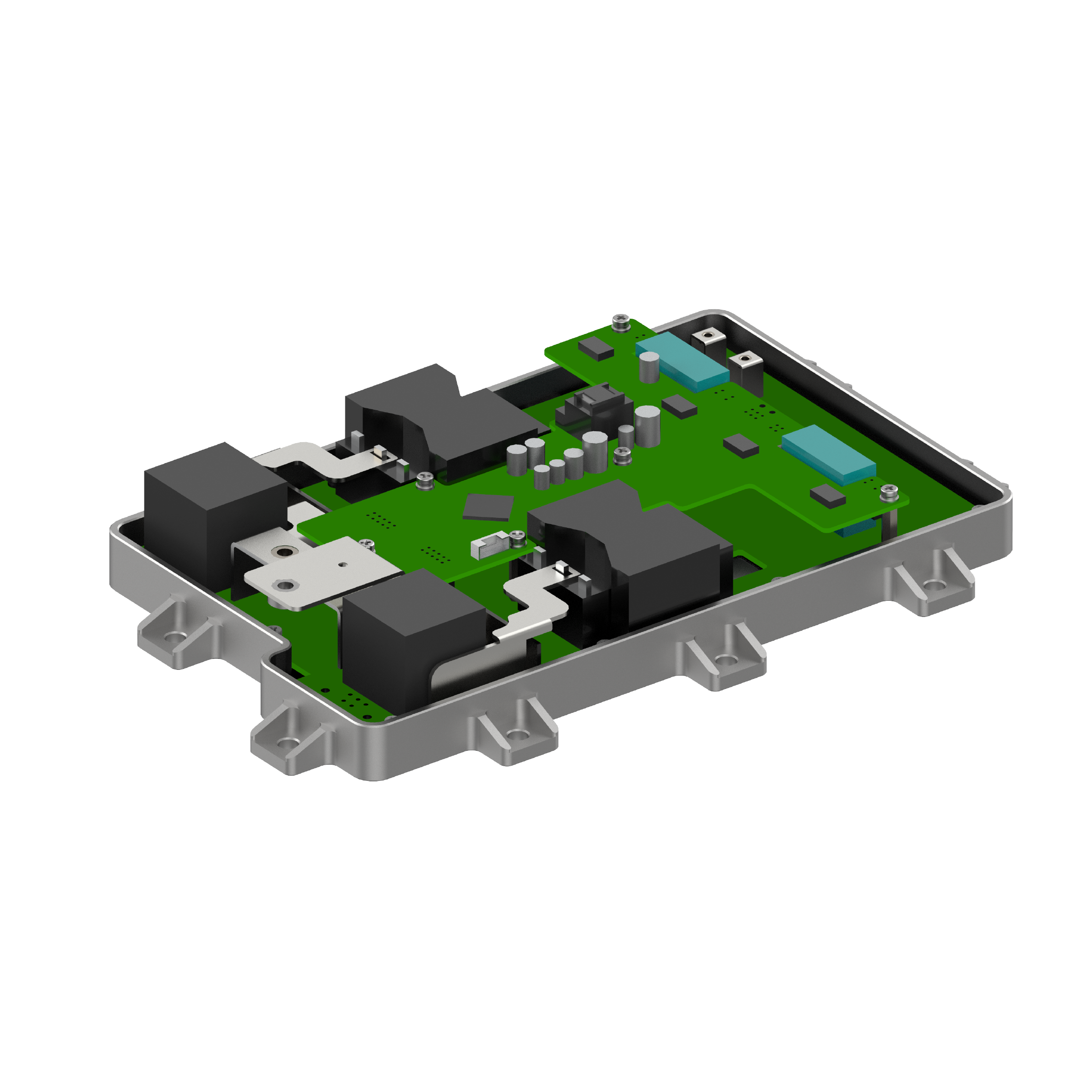 4.5kW Isolated Bidirectional Energy Storage DC/DC
