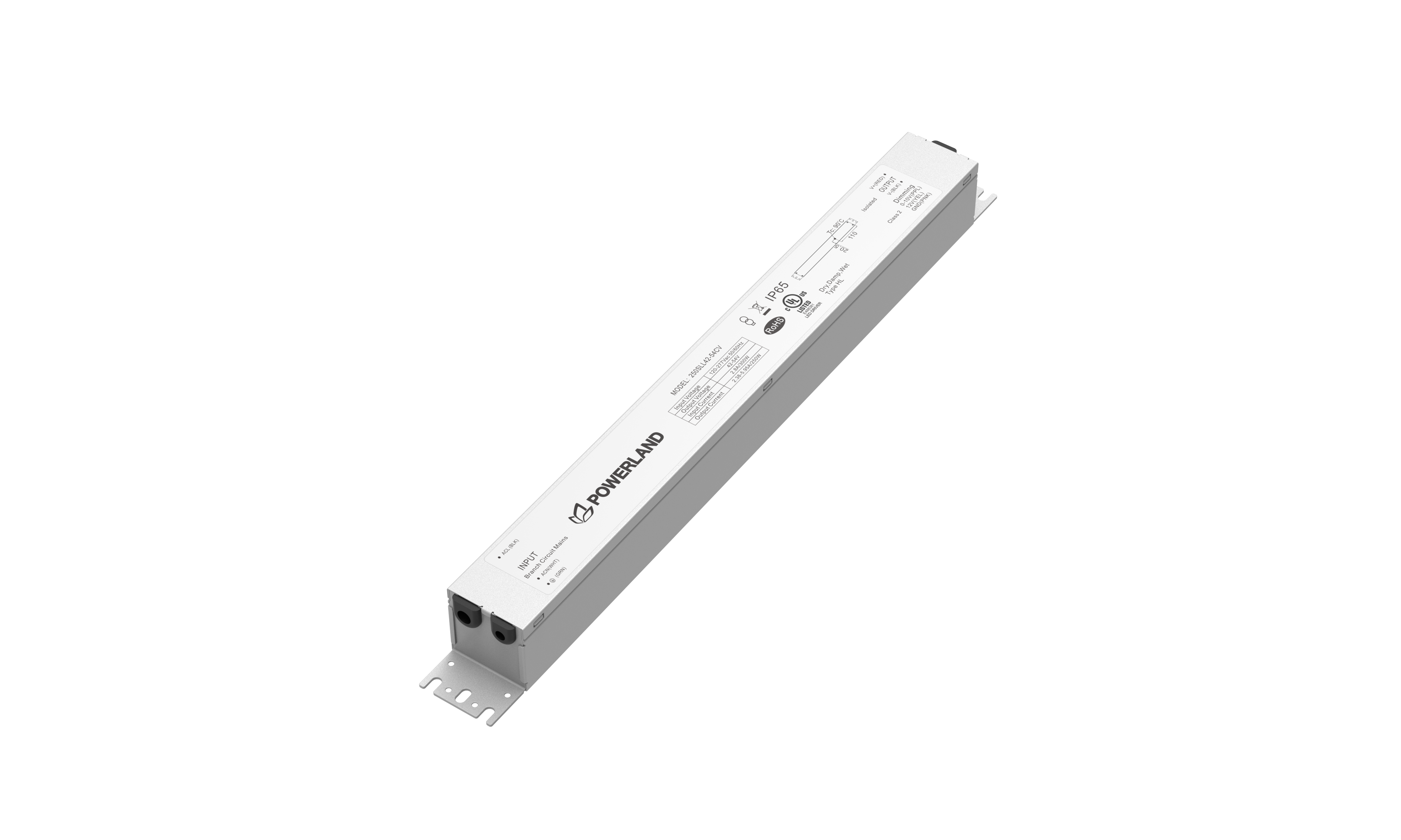 250W Universal Input Linear Horticulture LED Driver