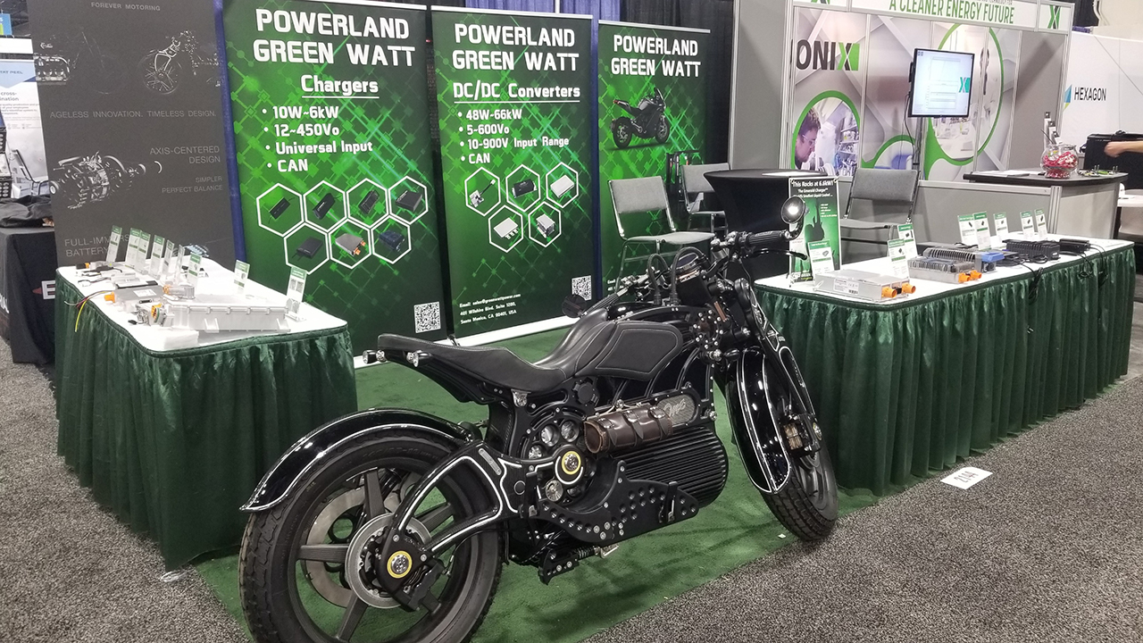 Powerland has been involved with the show from 2019 and has seen fast growth in the global EV market.